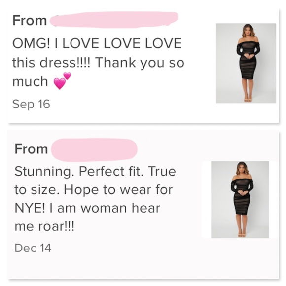 Black Mesh Ruched Off Shoulder Dress - Picture 7 of 9